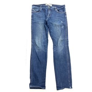 Abercrombie & Fitch Perfect Stretch Boyfriend Women's size 4 Dark Blue Jeans